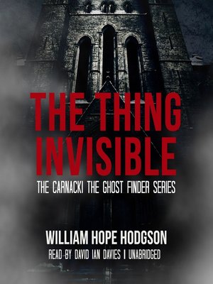 The Thing Invisible - Audiobook